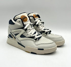 PRE-OWNED Reebok Pump Omni Zone II Men's Basketball Shoes White Size 7.5 GY5301