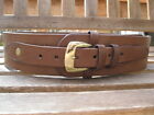 Western Gun Belt - Brown - 2 1/2