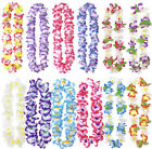 10 Pack Hawaiian Leis Necklace for Luau, Hawaiian Theme Party Assorted Colors
