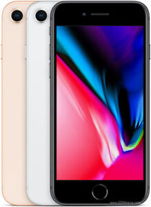 APPLE iPhone 8 64GB or 256GB Fully Unlocked All colors HOT SALE ITEM !