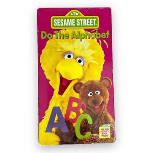 Sesame Street Do The Alphabet VHS Muppets
