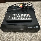 Magnavox MDV2100 Black DVD Player With Remote & Av Cables- Tested And Works