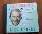 New ListingBing Crosby Merry Christmas Decca Album A-550 4X 78RPM Shellac 1947