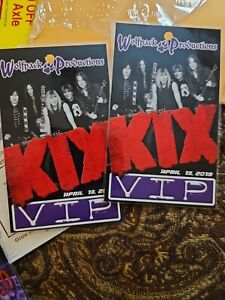 Kix VIP Passes