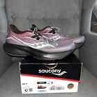 SAUCONY RIDE 15 Men’s Size 9 Color Charcoal/Redsky New In Box