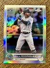 2022 Julio Rodriguez Topps Chrome RC SSP Silver Pack RARE Rookie