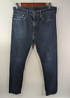 Levi's 510 Slim Skinny Stretch Jeans Men's 34 x30 (actual 33 x 27) Dark Wash