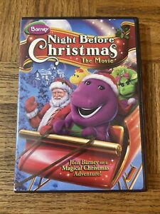 Barney Night Before Christmas DVD