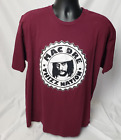Mac Dre Thizz Nation Limited Edition Stamp Graphic T-Shirt Burgandy XL