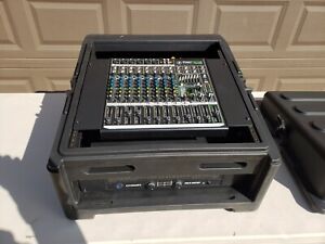 Compact Portable PA/DJ system (Mackie ProFX12v2 Mixer, Crown Audio XLS 802D)