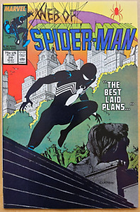 WEB OF SPIDER-MAN #26 (1987 Marvel) Charles Vess cover - NM