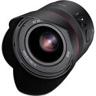 Samyang 24mm F1.8 Auto Focus Compact Full Frame Wide Angle Lens for Sony E Mount
