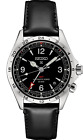 Seiko Prospex Alpinist GMT Black Dial Black Strap Watch SPB379