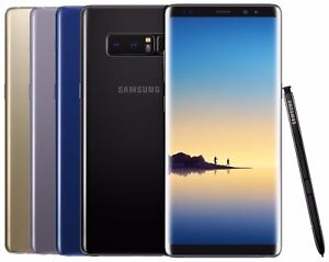New Other Samsung Note 8 N950U Note 8 Unlocked T-Mobile Boost Verizon Straight