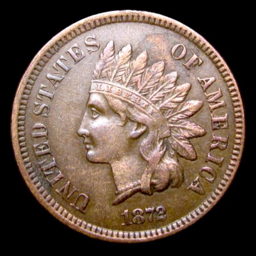 1872 Indian Cent Penny ---- Nice Coin ---- #797P