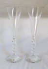 Set of Two Cristal D'Arques Millennium 2000 Champagne Flute 10 1/4