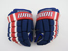 NY Rangers Alumni Warrior Mia Franchise Pro Stock Hockey Player Gloves 14