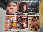 Lot of 13 WWF Magazines Vintage 1998-2001 Wrestling Magazines, Wwe