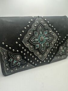 American Bling Cowgirl Wallet Clutch