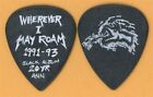 New ListingMetallica James Hetfield Vintage Guitar Pick - 2012 Black Album 20th Tour