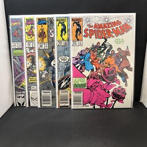 Amazing Spider-Man Issue #’s 253 254 330 331 & 334 (Marvel 2003) (B13)(10)