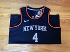 Nike Derrick Rose New York Knicks Dri Fit Authentic Jersey DH8070-010 Men's Size