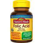 Nature Made Folic Acid 400 mcg (665 mcg Dfe) 250 Tabs