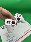 Ps3 Controller With Cool White Custom Design