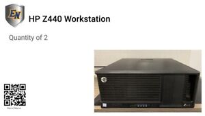 HP Z440 Workstation Qty 2
