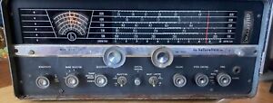 Vintage Hallicrafters SX-110 Shortwave Ham Radio Receiver - FOR PARTS/REPAIR