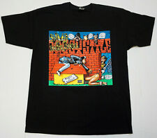 SNOOP DOGG T-shirt West Coast G-funk Rap Hip Hop Doggystle Men's Tee Black New
