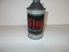 New ListingStag Premium Dry Pilsner Cone Top Beer Can