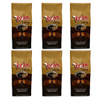 6 Pack - Twix Milk Chocolate Caramel Cookie Bar Flavored Ground Coffee - 10 oz