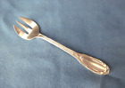 Antique French Silver Plate Oyster Fork -  5 1/8
