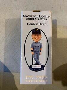 Nate McLouth Pittsburgh Pirates Bobblehead