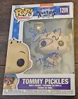 New ListingEG Daily signed Tommy Pickles Rugrats Funko Pop #1209 with Tommy inscription....