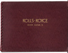 Rolls-Royce Silver Cloud II 1959-62 UK Market Spiral Bound Sales Brochure