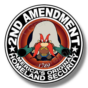 2nd Amendment, Vinyl Sticker Decal, Gun Rights, NRA, Truck car windows USA