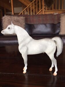 Rare Retired Breyer Horse #839 Dapple Grey Proud Arabian Stallion PAS 1991-1994