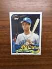 2019 Topps Ken Griffey Jr. Iconic Card Reprints #ICR-7 Mariners 1989 Rookie