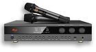 IDOlpro IP-200 4000W Professional Digital Amplifier W/ Wireless Mic, EQ Karaoke