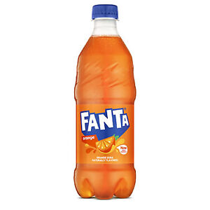 Fanta Orange, 20 Oz Bottle