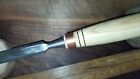 Timber Frame Wood Chisel 1 Inch with Hand Turned 8