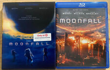 MOONFALL BLU RAY + DVD WITH TARGET EXCLUSIVE LENTICULAR SLIPCOVER SLEEVE