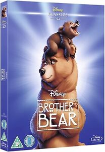 Brother Bear (Blu-Ray) - Brand New & Sealed w/ Limited Edition Sleeve Free P&P