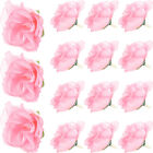 New Listing50PCS Artificial Roses Silk Rose Simulation Rose Flower Flower Heads Wedding