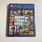 Grand Theft Auto V Premium Edition (PS4, 2018) Brand New sealed. PlayStation 4