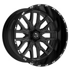 22x12 TIS 560BM Gloss Black Milled Wheel 6x135/6x5.5 (-44mm)