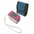 Finger Pulse Oximeter Blood Oxygen SpO2 Monitor PR Heart Rate Patient Monitor US