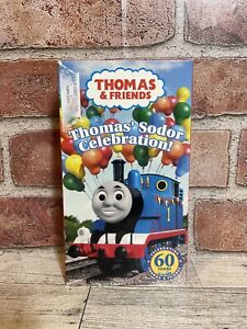 Thomas Sodor Celebration VHS Video Tape 2004 HIT Ent Tank Engine & Friends Train